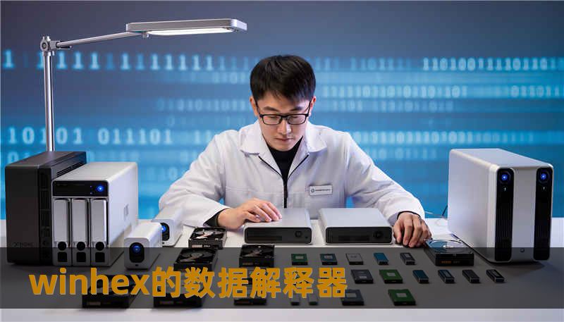 winhex的数据解释器