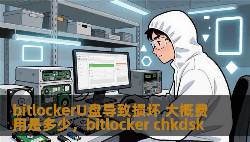 bitlockerU盘导致损坏 大概费用是多少，bitlocker chkdsk