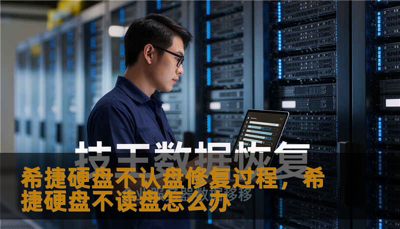 希捷硬盘不认盘修复过程，希捷硬盘不读盘怎么办