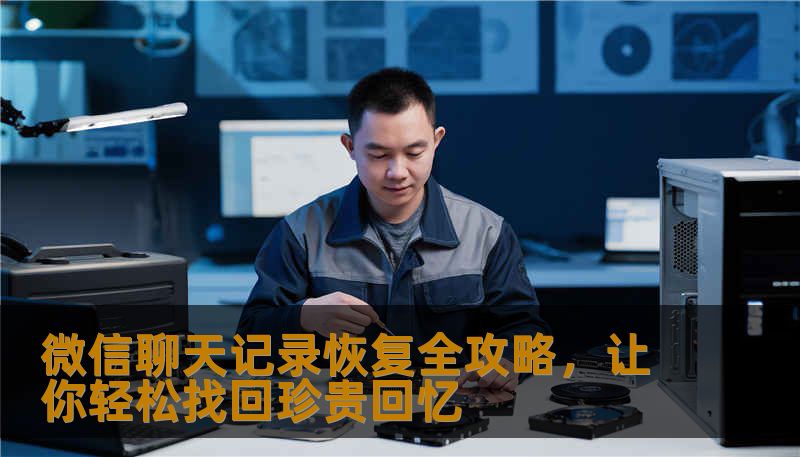 微信聊天记录恢复全攻略，让你轻松找回珍贵回忆