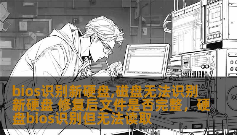 bios识别新硬盘,磁盘无法识别新硬盘 修复后文件是否完整，硬盘bios识别但无法读取