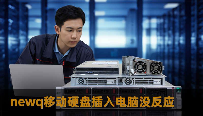 newq移动硬盘插入电脑没反应
