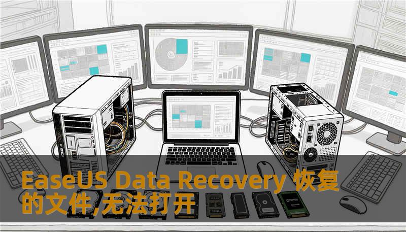 EaseUS Data Recovery 恢复的文件,无法打开