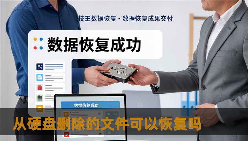从硬盘删除的文件可以恢复吗