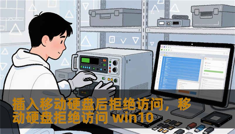 插入移动硬盘后拒绝访问，移动硬盘拒绝访问 win10