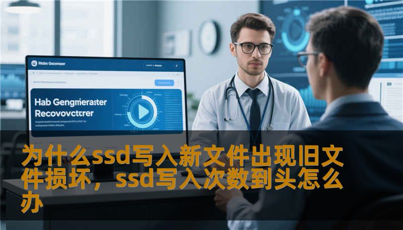 为什么ssd写入新文件出现旧文件损坏，ssd写入次数到头怎么办