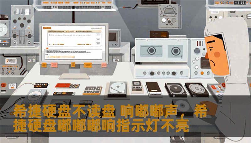 希捷硬盘不读盘 响嘟嘟声，希捷硬盘嘟嘟嘟响指示灯不亮