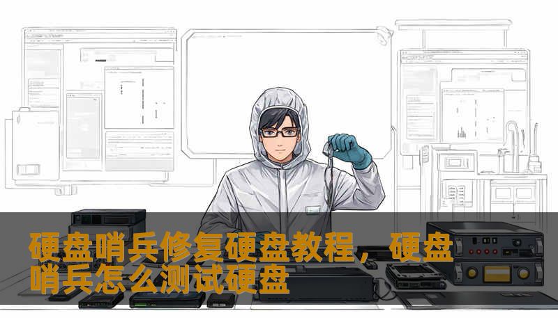 硬盘哨兵修复硬盘教程，硬盘哨兵怎么测试硬盘