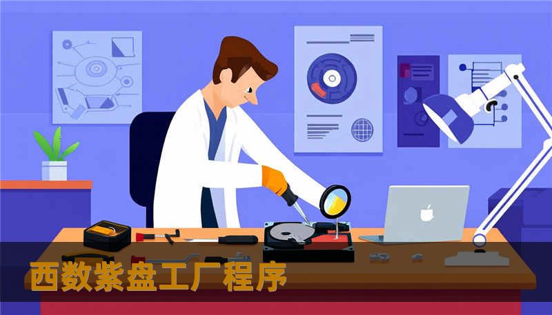 西数紫盘工厂程序