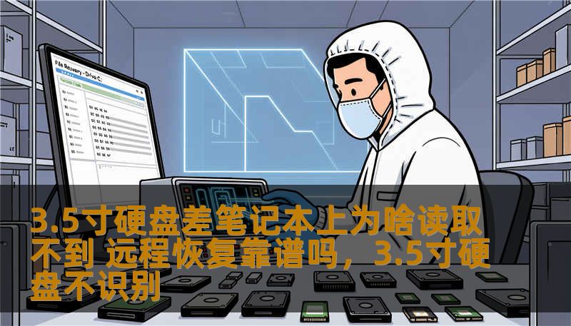 3.5寸硬盘差笔记本上为啥读取不到 远程恢复靠谱吗，3.5寸硬盘不识别