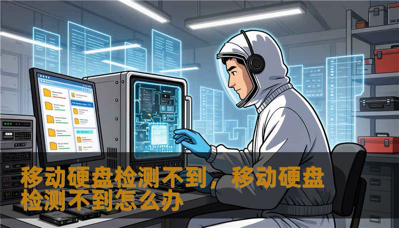 移动硬盘检测不到，移动硬盘检测不到怎么办