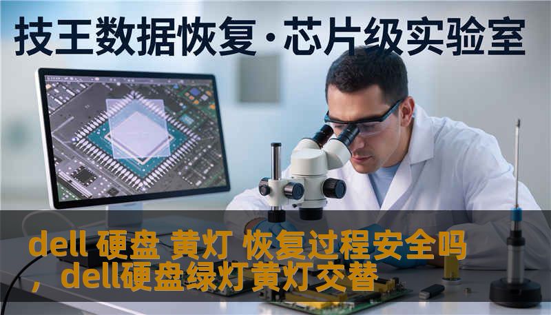 dell 硬盘 黄灯 恢复过程安全吗，dell硬盘绿灯黄灯交替