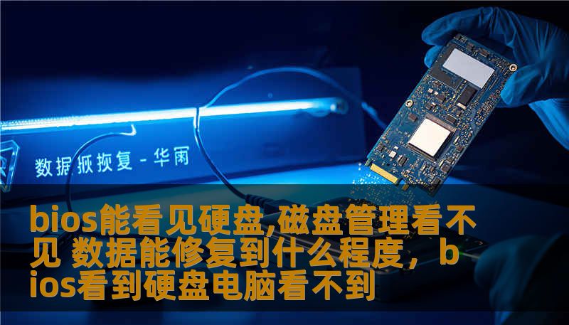 bios能看见硬盘,磁盘管理看不见 数据能修复到什么程度，bios看到硬盘电脑看不到