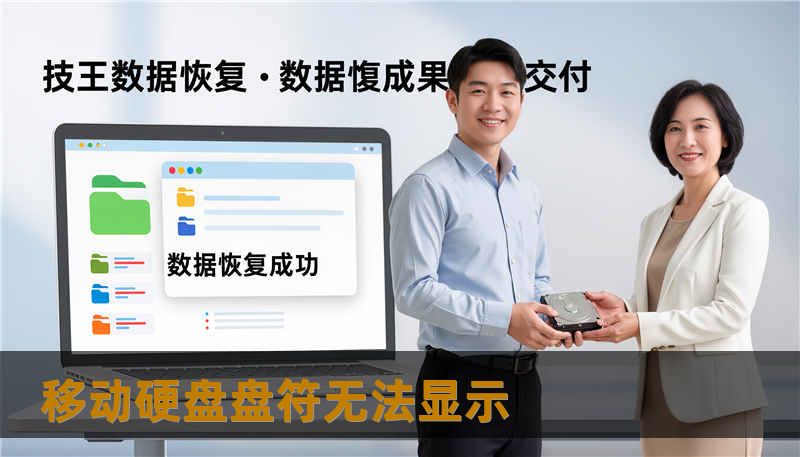 移动硬盘盘符无法显示