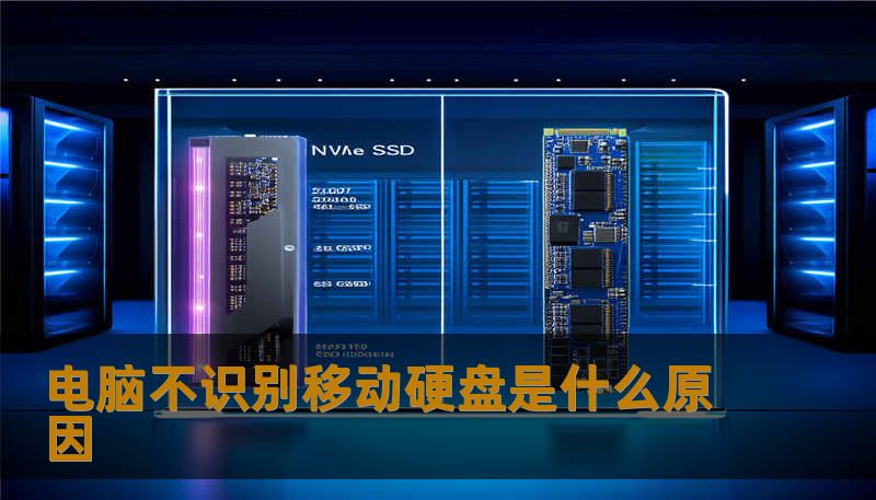 电脑不识别移动硬盘是什么原因