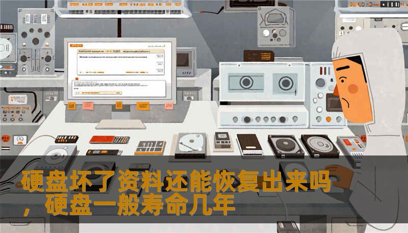 硬盘坏了资料还能恢复出来吗，硬盘一般寿命几年