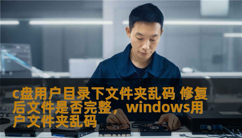 c盘用户目录下文件夹乱码 修复后文件是否完整，windows用户文件夹乱码