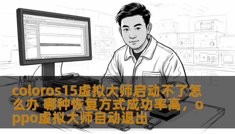 coloros15虚拟大师启动不了怎么办 哪种恢复方式成功率高，oppo虚拟大师自动退出
