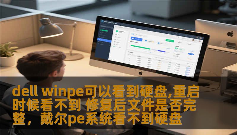 dell winpe可以看到硬盘,重启时候看不到 修复后文件是否完整，戴尔pe系统看不到硬盘