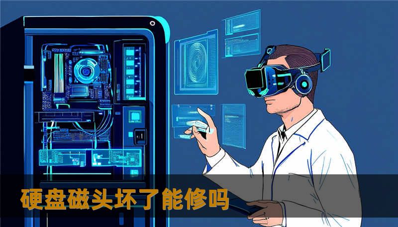硬盘磁头坏了能修吗
