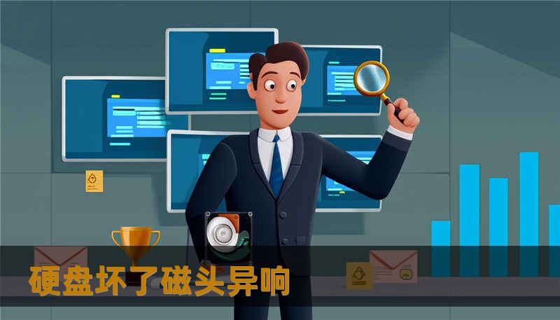 硬盘坏了磁头异响