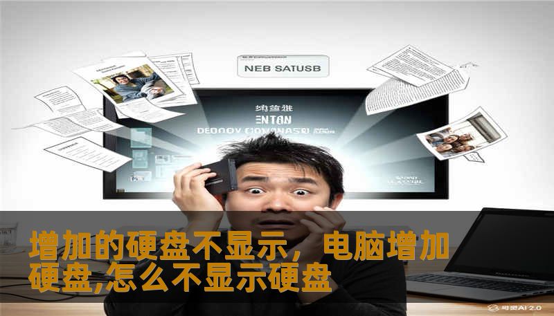 增加的硬盘不显示，电脑增加硬盘,怎么不显示硬盘