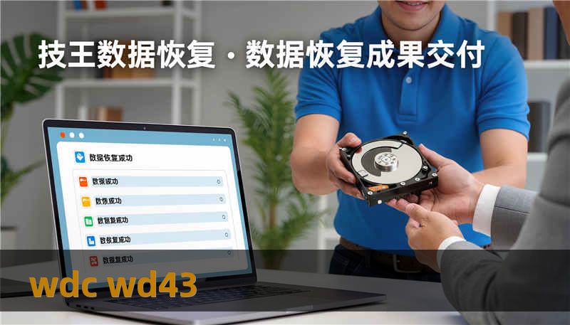 wdc wd43