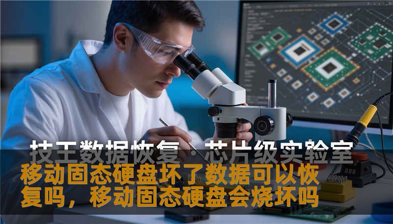 移动固态硬盘坏了数据可以恢复吗，移动固态硬盘会烧坏吗
