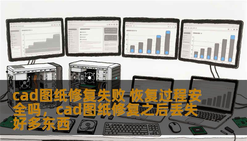 cad图纸修复失败 恢复过程安全吗，cad图纸修复之后丢失好多东西