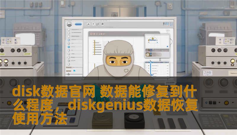 disk数据官网 数据能修复到什么程度，diskgenius数据恢复使用方法