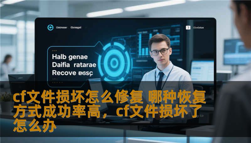 cf文件损坏怎么修复 哪种恢复方式成功率高，cf文件损坏了怎么办
