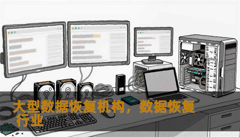 大型数据恢复机构，数据恢复 行业
