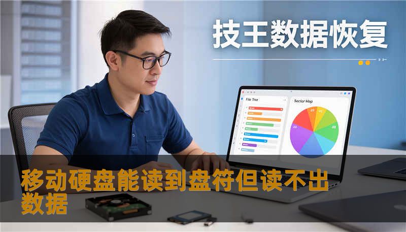 移动硬盘能读到盘符但读不出数据