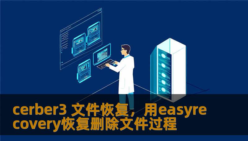 cerber3 文件恢复，用easyrecovery恢复删除文件过程