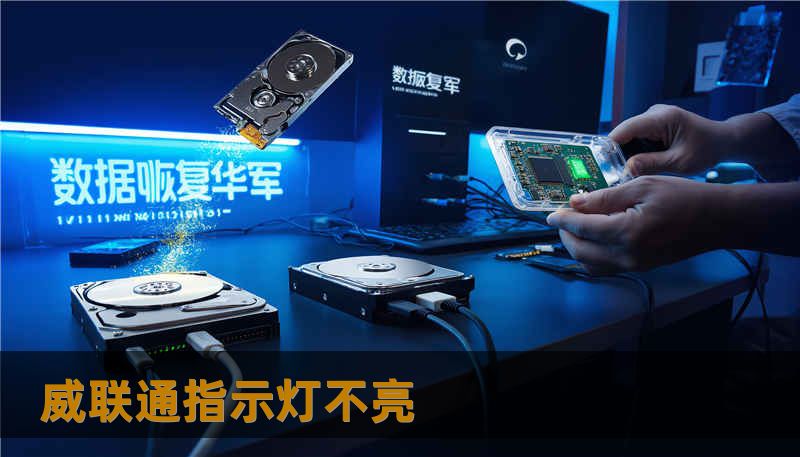 威联通指示灯不亮