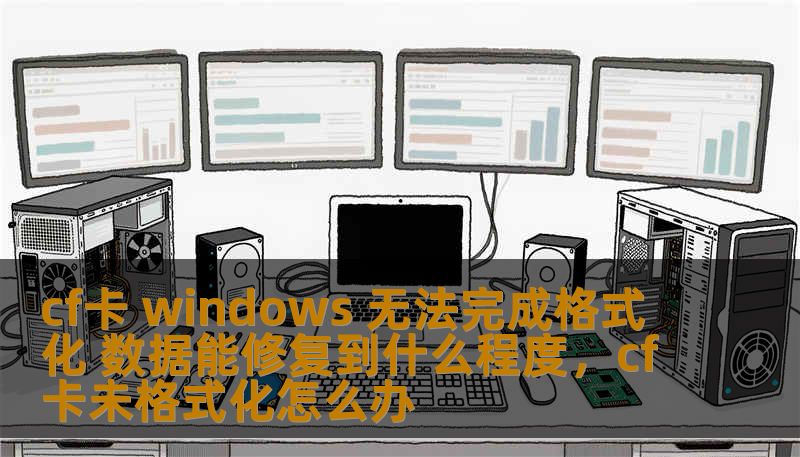 cf卡 windows 无法完成格式化 数据能修复到什么程度，cf卡未格式化怎么办