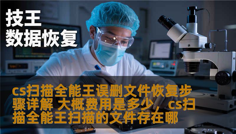 cs扫描全能王误删文件恢复步骤详解 大概费用是多少，cs扫描全能王扫描的文件存在哪
