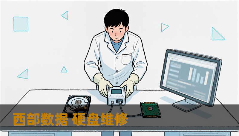 西部数据 硬盘维修
