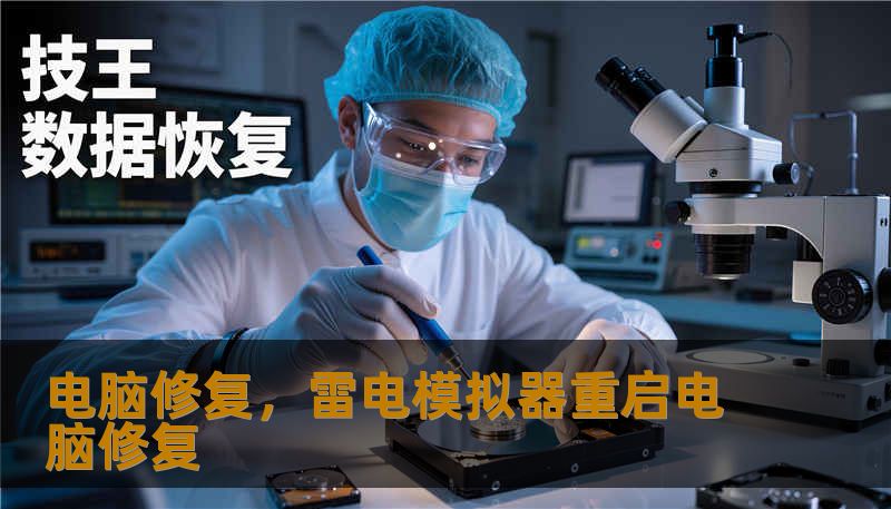 电脑修复，雷电模拟器重启电脑修复