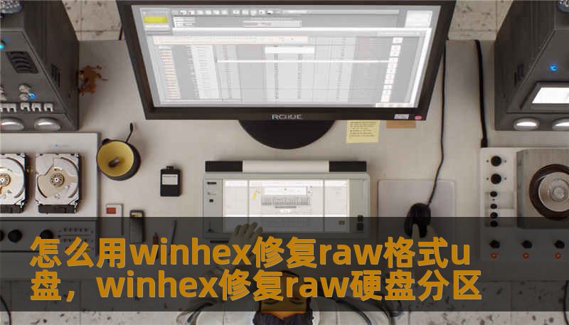 怎么用winhex修复raw格式u盘，winhex修复raw硬盘分区
