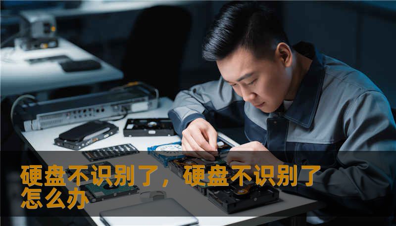 硬盘不识别了，硬盘不识别了怎么办