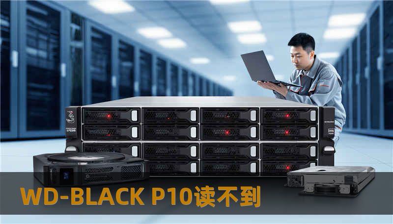 WD-BLACK P10读不到