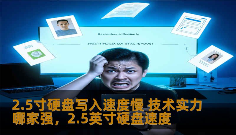 2.5寸硬盘写入速度慢 技术实力哪家强，2.5英寸硬盘速度