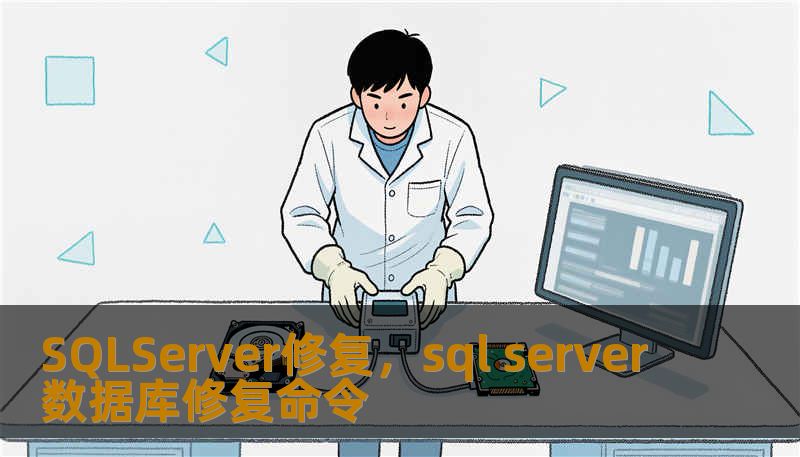 SQLServer修复，sql server数据库修复命令