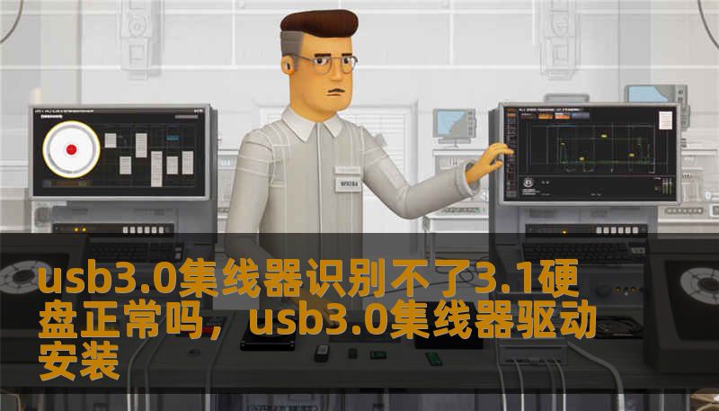 usb3.0集线器识别不了3.1硬盘正常吗，usb3.0集线器驱动安装