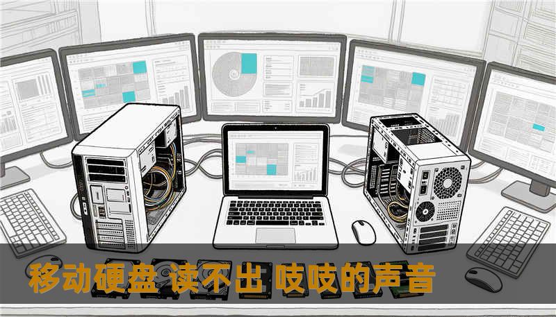 移动硬盘 读不出 吱吱的声音