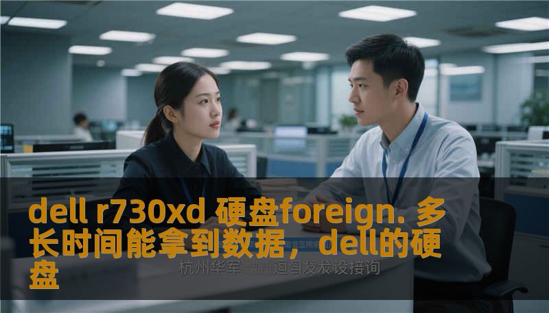 dell r730xd 硬盘foreign. 多长时间能拿到数据，dell的硬盘
