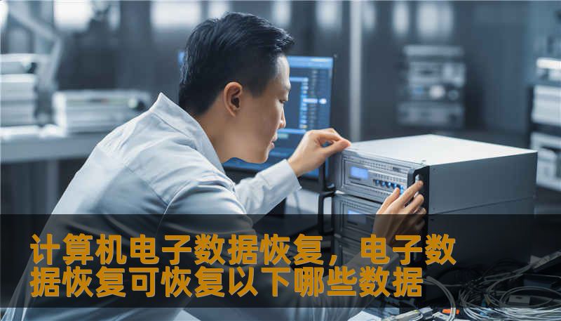 计算机电子数据恢复，电子数据恢复可恢复以下哪些数据