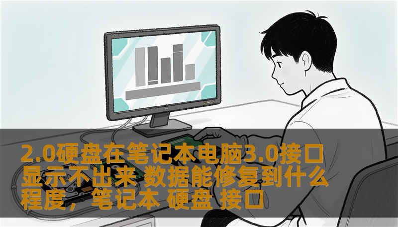 2.0硬盘在笔记本电脑3.0接口显示不出来 数据能修复到什么程度，笔记本 硬盘 接口