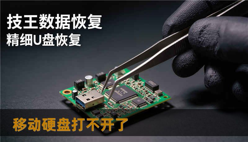 移动硬盘打不开了